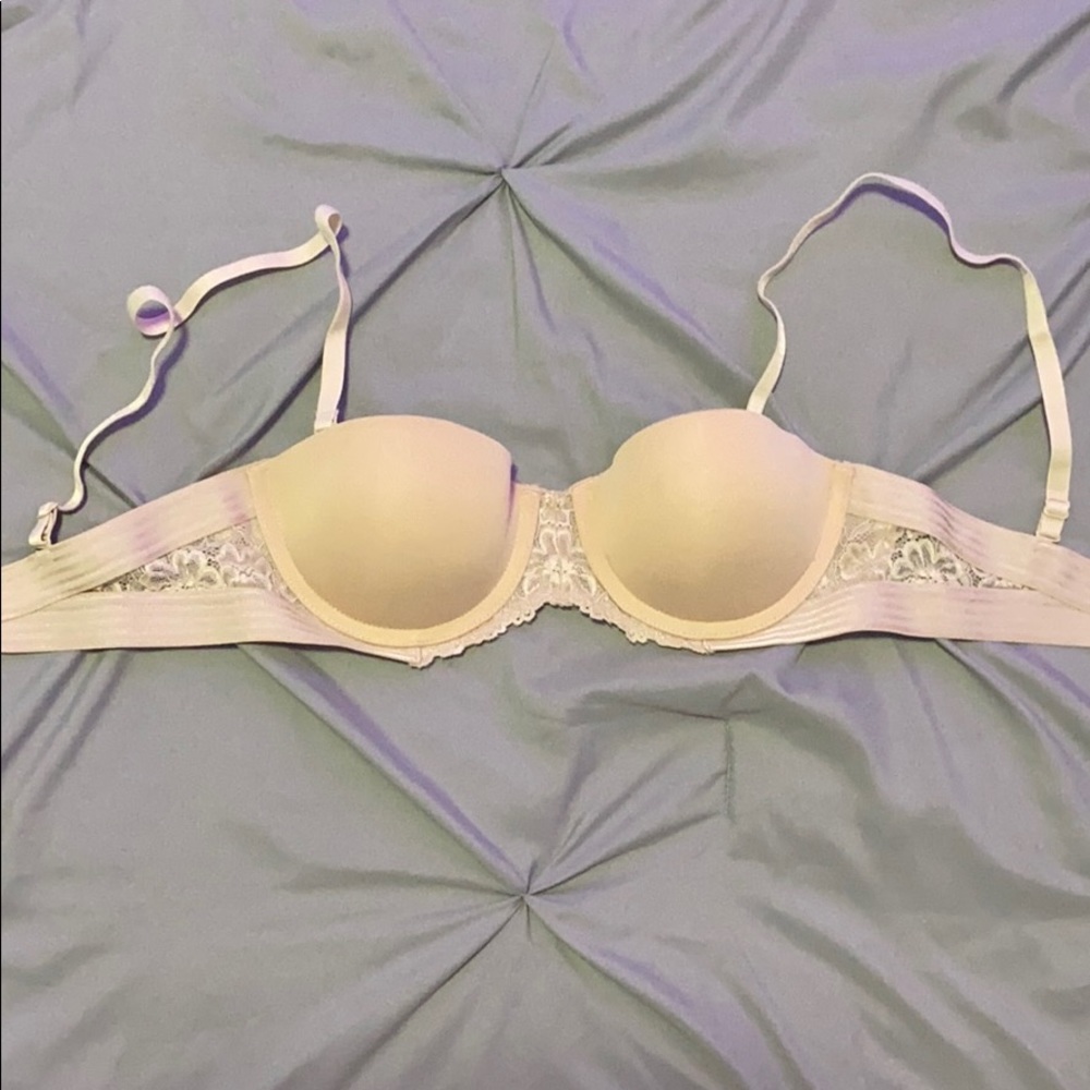 Tan bra